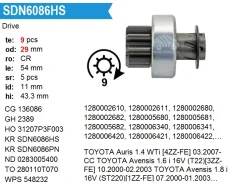 ������� �������� Krauf SDN6086HS SDN6086HS ����