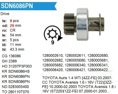 ������� �������� Krauf SDN6086PN SDN6086PN ����