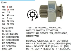 ������� �������� Krauf SDD8020 SDD8020 ����