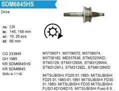 ������� �������� Krauf SDM6845HS SDM6845HS ����
