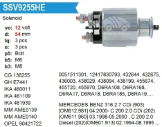 ����������� ���� �������� Krauf SSV9255HE SSV9255HE ����