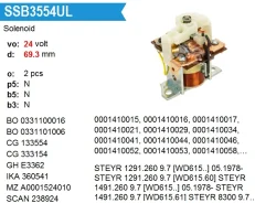 ����������� ���� �������� Krauf SSB3554UL SSB3554UL ����