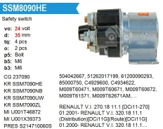 ����������� ���� �������� Krauf SSM8090HE SSM8090HE ����