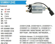 ����������� ���� �������� Krauf SSM8012HE SSM8012HE ����