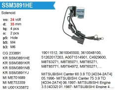 ����������� ���� �������� Krauf SSM3891HE SSM3891HE ����