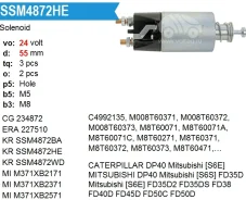 ����������� ���� �������� Krauf SSM4872HE SSM4872HE ����