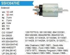 ����������� ���� �������� Krauf SSH3047HE SSH3047HE ����