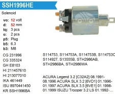 ����������� ���� �������� Krauf SSH1996HE SSH1996HE ����