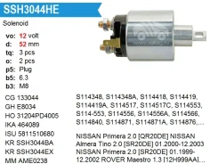 ����������� ���� �������� Krauf SSH3044 SSH3044 ����