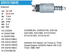 ����������� ���� �������� Krauf SSH5158HE SSH5158HE ����