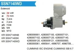����������� ���� �������� Krauf SSN7140WD SSN7140WD ����