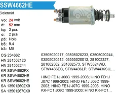 ����������� ���� �������� Krauf SSW4662HE SSW4662HE ����
