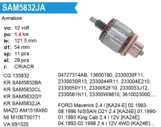����� �������� Krauf SAM5832JA SAM5832JA ����