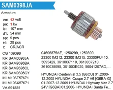����� �������� Krauf SAM0398JA SAM0398JA ����