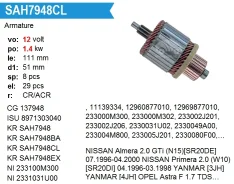 ����� �������� Krauf SAH7948CL SAH7948CL ����