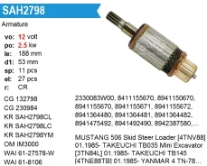 ����� �������� Krauf SAH2798CL SAH2798CL ����
