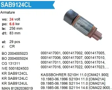 ����� �������� Krauf SAB9124CL SAB9124CL ����