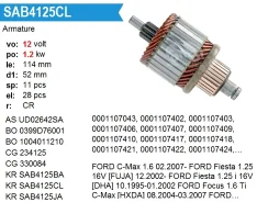 ����� �������� Krauf SAB4125CL SAB4125CL ����