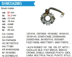 �������������� �������� Krauf SHM3342MG SHM3342MG ����
