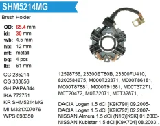 �������������� �������� Krauf SHM5214MG SHM5214MG ����