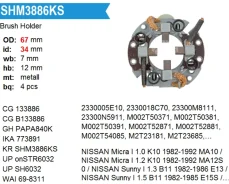 �������������� �������� Krauf SHM3886KS SHM3886KS ����