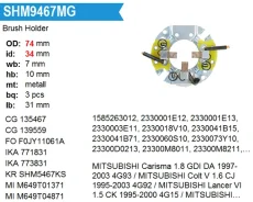 �������������� �������� Krauf SHM9467MG SHM9467MG ����