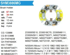 �������������� �������� Krauf SHM3886MG SHM3886MG ����