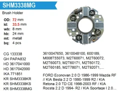 �������������� �������� Krauf SHM3338MG SHM3338MG ����