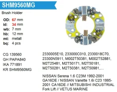 �������������� �������� Krauf SHM9560MG SHM9560MG ����