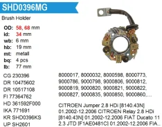 �������������� �������� Krauf SHD0396MG SHD0396MG ����