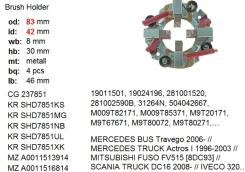 �������������� �������� WAI 69-7519-1W 6975191W ����