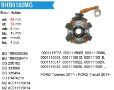 �������������� �������� Krauf SHB0182MG SHB0182MG ����