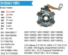 �������������� �������� Krauf SHB6611MG SHB6611MG ����