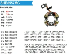 �������������� �������� Krauf SHB7557MG SHB7557MG ����