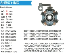 �������������� �������� Krauf SHB5741MG SHB5741MG ����