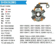 �������������� �������� Krauf SHB6582MG SHB6582MG ����