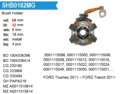 �������������� �������� Krauf SHB0182 SHB0182 ����