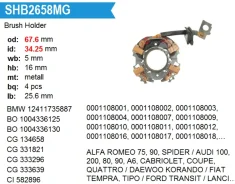 �������������� �������� Krauf SHB2658MG SHB2658MG ����
