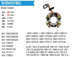 �������������� �������� Krauf SHB8557MG SHB8557MG ����