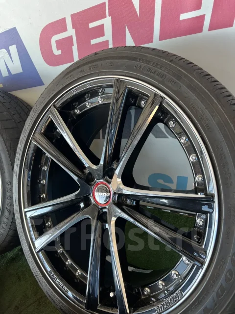G-Corporation Estatus Style-S. 8.5x20", 5x114.3, ET45, �� 73,1���. ����