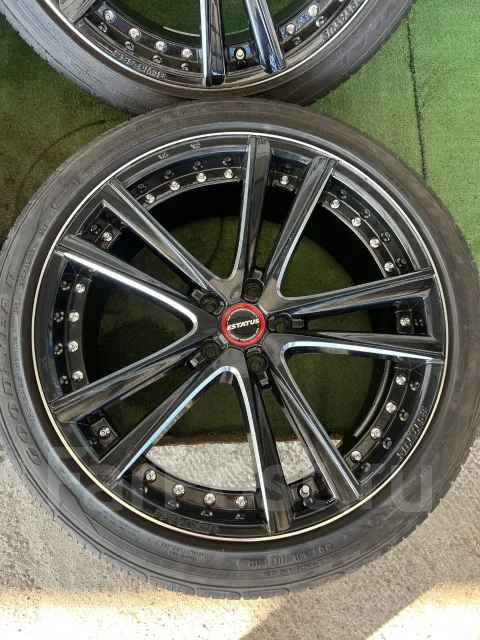 G-Corporation Estatus Style-S. 8.5x20", 5x114.3, ET45, �� 73,1���. ����