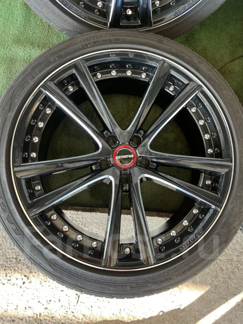 G-Corporation Estatus Style-S. 8.5x20", 5x114.3, ET45, �� 73,1���. ����