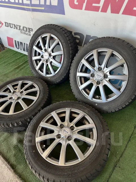 Japan Sanyo Zack JP-110. 4.5x14", 4x100, ET45, �� 67,1���. ����
