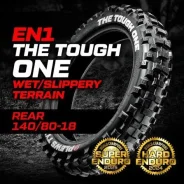 �������� ������ PLEWS 140/80-18 EXTREME EN1 THE TOUGH ONE Rear 50 ����