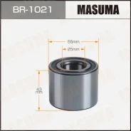 ��������� ��������� Masuma, ��� LADA Vesta 15-22 rear, ������ BR1021 ����