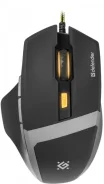 ���� ���������� ������� DEFENDER Warhead GM-1740 ����. 6��+���/��, USB, 52740 ����