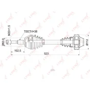 ������ � ����� | ����� ����/��� | VW Touareg 2.5 R5 TDI 03- / 6MT/6AT / = FR LH=RH Lynxauto CD1167 CD1167 ����