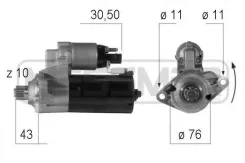 ������� AUDI A3 [8PA] (2004)/VW Touran (2003-2010) Passat [178ERA220606] 220606 ����