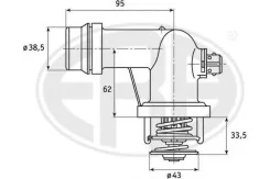��������� BMW 3-E36/46 / 5-E39 / Z3 [178ERA350068] 350068 ����