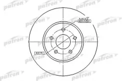 ���� ��������� �������� ������������� FORD Mondeo III (2000-2007) [178Patronpbd4147] PBD4147 ����